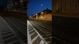 Bahnhof Rotenburg an der Fulda 09112024 🚄 [upl. by Harv]