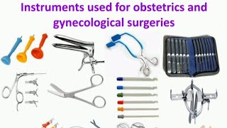 instruments used for normal delivery cesarean sectionobstetrics and gynecological surgeries [upl. by Anilyx250]