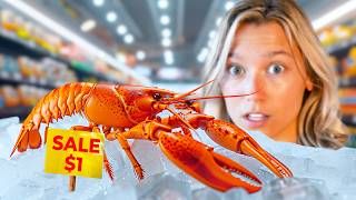 Raising a Grocery Store Lobster as a Pet [upl. by Adina]