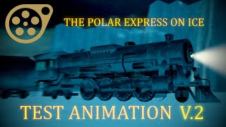 The polar express ice scene the Thomas and friends Version [upl. by Coe305]