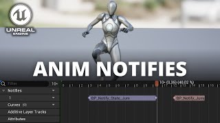 How to Use Anim Notifies in Unreal Engine 5 [upl. by Norabel315]