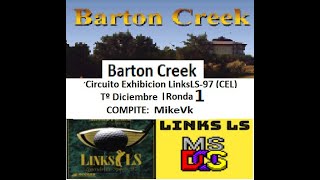 PC MsDOS  CEL Diciembre Ronda 1  MIKE VK  Bartoon Creek [upl. by Einehpets372]