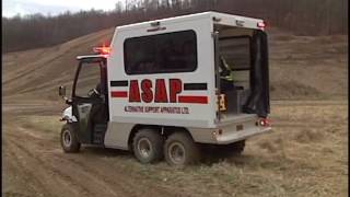 ASAP MedStat AllTerrain Rescue Ambulance  OffRoad [upl. by Enaerb]