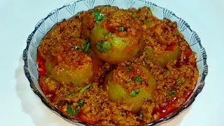 मसाला टिंडा बनाने का तरीका । Masala tinda recipe। Stuffed Tinda Sabji Recipe। स्पेशल टिण्डा मसाला [upl. by Wane]