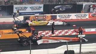 NitrOlympX 2014  Top Fuel Eliminations [upl. by Schell905]