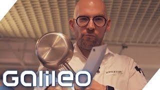 Sternekoch vs Wissenschaft Spaghetti wie bei Mama  Galileo  ProSieben [upl. by Elburr612]