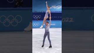 Anastasia Mishina amp Aleksandr Galliamov  Russia freestyle figure skating pair skating ice skating [upl. by Winifred]