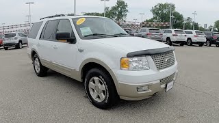 2006 Ford Expedition King Ranch 4X418208B [upl. by Gnouh]