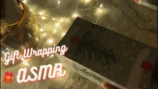 Gift Wrapping ASMR 🎁🎁🎁 Part I [upl. by Keynes]