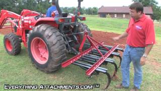 How to Use a Ripper  Field Cultivator  Gardening Series [upl. by Anika]