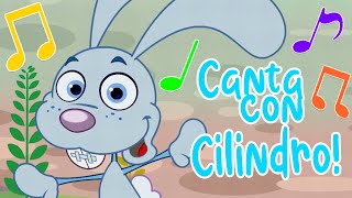 Canta con Cilindro Canzoni dei Mini Cuccioli  Compilation canzoni per bambini [upl. by Nallad]