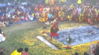 Marche Dans Feu Grand Bois a coter lusine  le 16 juin 2013 SP [upl. by Mendes]