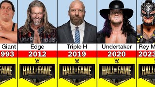 List of Every WWE Hall of Famers 19932023 [upl. by Hanimay]