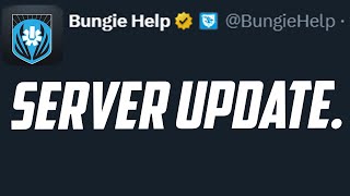 Bungie Finally Confirmed This RIP Servers  Destiny 2 DDOS [upl. by Dry]