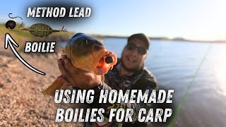 Using Homemade Boilies For Carp [upl. by Enrichetta33]