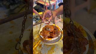 विजय भाई का फेमस तराज़ू वाला ₹420 का मटन थाली streetfood biharimutton biharistylemutton food [upl. by Wendall526]