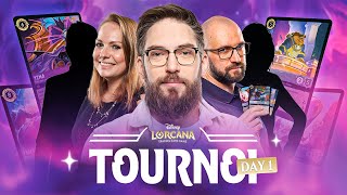 Lorcana Le plus gros tournoi du monde  Tournoi IlluminEure Jour 1 [upl. by Inaliel]