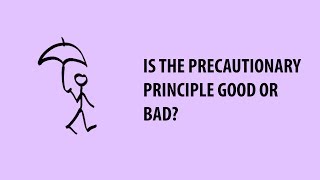 What is the Precautionary Principle and is it Good or Bad  Andrew Maynard  Risk Bites [upl. by Remled104]