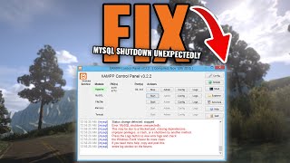 How to fix XAMPP MySQL Shutdown Unexpectedly error  Updated 2024 [upl. by Clite]