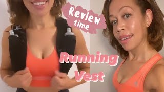 Adv Skin 5 Running Vest REVIEW [upl. by Oberstone]