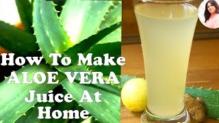 WATCH THIS VIDEO before making aloe vera juice at home Remove Poison from Aloevera [upl. by Pieter]