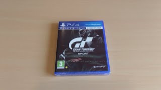 Gran Turismo Sport Day One Edition PS4  Unboxing by MG [upl. by Theall64]