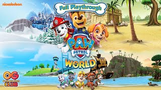 PAW Patrol World  Lets Play  Xbox Series X  Full Playthrough OutrightGamesAmbassador Ad [upl. by Latsyk246]