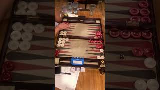 EPIC BATTLE Armen vs Mehdi in the Backgammon Tournament 🎲🎲 [upl. by Freddi]