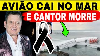 🚨AVIÃO ACABA DE CAIR CANTOR MORRE MARRONE TRISTE NOTÍCIA ABALA FÃS APÓS [upl. by Booker]