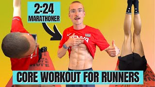 CORE Workout For RUNNERS 30 Minutes Follow Along [upl. by Amery159]