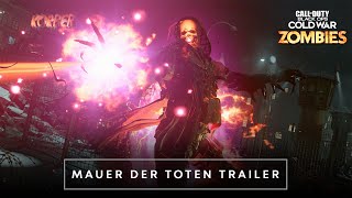 Mauer Der Toten Trailer  Season Four  Call of Duty® Black Ops Cold War  Zombies [upl. by Erkan899]