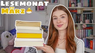 Lesemonat März 2023  Überraschende BuchHighlights [upl. by Ximena]