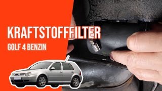 Wie Golf 6 16 Kraftstofffilter wechseln ⛽ [upl. by Nnilsia]