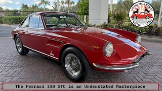 This 1967 Ferrari 330 GTC is a Gentlemans Sports Car Made to be Driven [upl. by Ahsiliw]