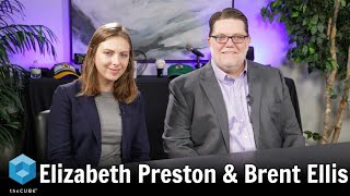 Brent Ellis and Elizabeth Preston Forrester  Cyber Resiliency Summit [upl. by Eirb129]