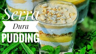 SerraDura Pudding‼️  Sawdust pudding Foodie Sha one minute recipe Easy Dessert [upl. by Ihcelek]