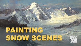 How to Paint Snow  Colley Whisson [upl. by Purse]