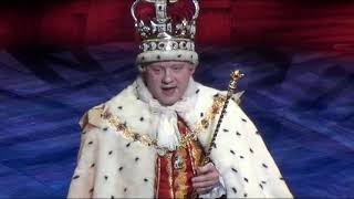 Michael Jibson as King George III In Hamilton London  All Songs [upl. by Nadia977]