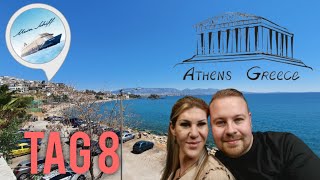 MEIN SCHIFF ⚓️  Tag 8  Piräus Athen 🇬🇷 Akropolis wir kommen  die PÜFFCHENS [upl. by Goodrich]