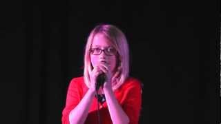 The Voice Kids  Laura Kamhuber  Blind Audition  I will always love you  cover Whitney Houston [upl. by Bum]