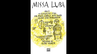 MISSA LUBA [upl. by Wanfried]