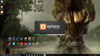 Tech Solutions  How To Download amp Install APTANA STUDIO Windows [upl. by Dorcas]