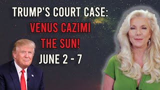 Revealing Trumps Guilty Court Case Venus Cazimi [upl. by Ysirhc]