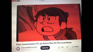 Benjamin Commentaries 11 Ptbf2002‘s commentary on jaykizer3488‘s rant on The Loud House P2 [upl. by Lalat]