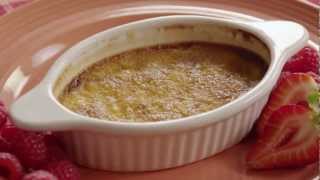 How to Make Creme Brulee  Creme Brulee Recipe  Allrecipescom [upl. by Vanthe]