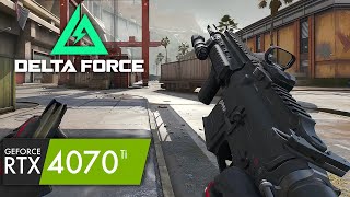 RTX 4070  Delta Force  1080p  Ultra Settings [upl. by Eleon]