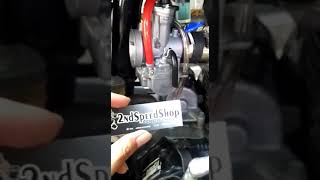 Test Pwk 28 Keihin Thailand Di Tiger Revo  Testi Denpasar [upl. by Dinan409]