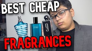 Top 5 Cheap Fragrances for Men [upl. by Kwan454]