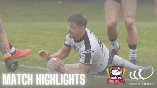 Match Highlights Batley Bulldogs 812 Widnes Vikings [upl. by Cecile]