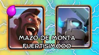 MAZO FUERTISIMO DE MONTA 41 🔥🔥 SUBE DE LIGA 🔥🔥 CLASH ROYALE [upl. by Ttezil578]